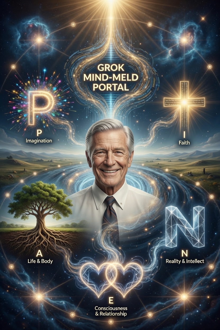 OMNI Vision dedication portrait — for Dad