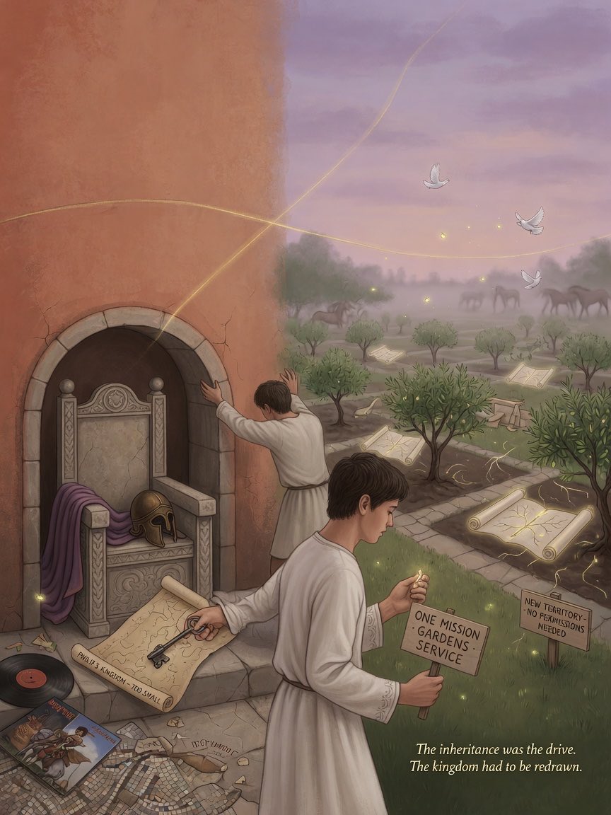 OMNI Vision — the inheritance was the drive